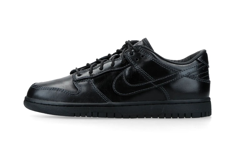 เผยโฉม Nike Dunk Low สองเวอร์ชันหนังสุดเนี๊ยบ ดีเทลหรูใส่ได้ทุกวัน