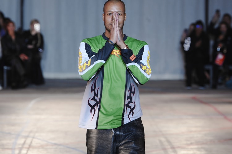 Heron Preston กลับมา! ประกาศรีลอนช์แบรนด์ในชื่อของตัวเอง