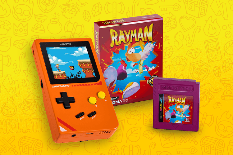 ModRetro นำ ‘Rayman’ กลับมาอีกครั้ง ฉลองครบรอบ 30 ปี บนเครื่องพกพา Chromatic