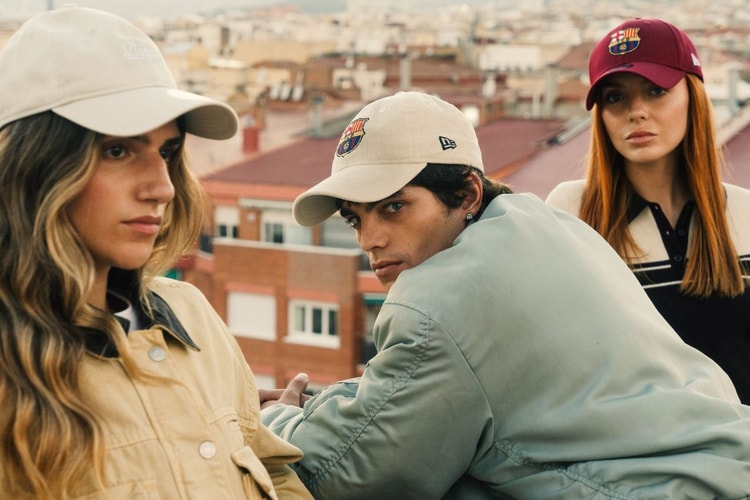 New Era จับมือ Barcelona ดัน Fitted Cap ให้เป็นหมวกแก๊ปคู่แฟนบอล