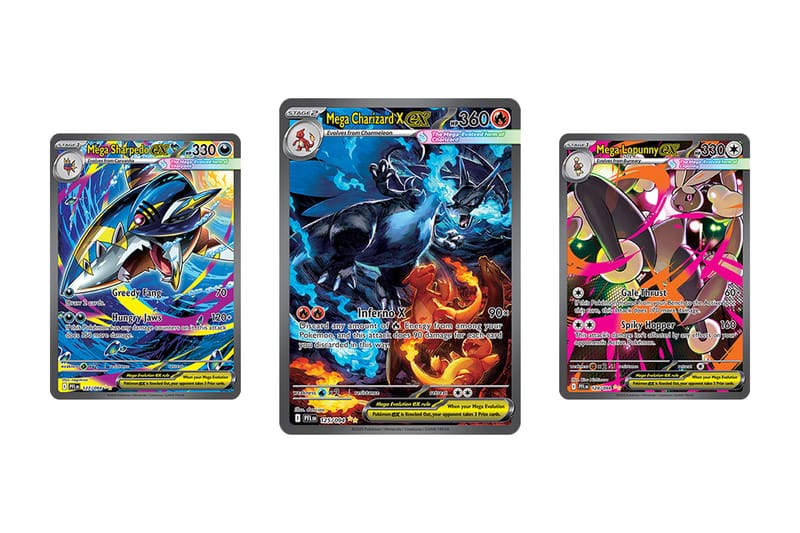 พรีวิวการ์ดหายากลายเส้นสวยจาก “Pokémon TCG: Phantasmal Flames”