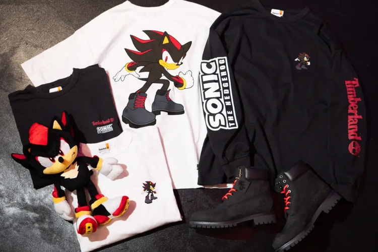 Timberland x SEGA ปล่อยคอลแลบเอ็กซ์คลูซีฟ Shadow the Hedgehog บู๊ต 6-Inch พรีเมียมพร้อมไลน์เสื้อผ้า