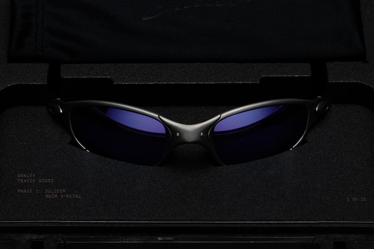 Travis Scott x Cactus Jack ปลุกตำนาน Oakley X-Metal Juliet รีเทิร์น