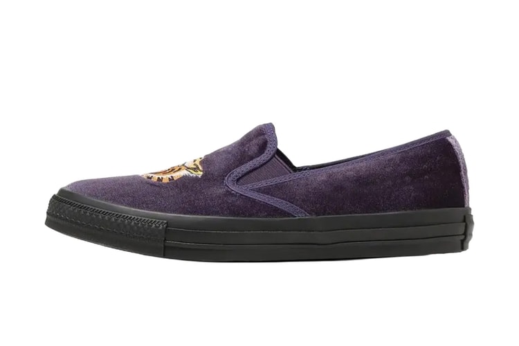 Converse ปล่อย All Star Kungfu Slip-On สองสีใหม่สุดเท่