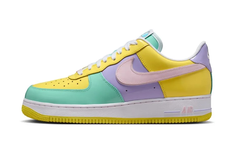 Nike เปิดตัว Air Force 1 Low “Easter” สีจัดจ้านโทนพาสเทล