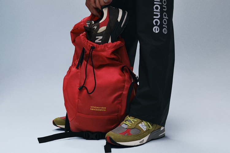 Aimé Leon Dore ผนึกกำลัง New Balance เปิดตัวคอลเล็กชัน 991 สไตล์เรือยอชต์สุดหรู