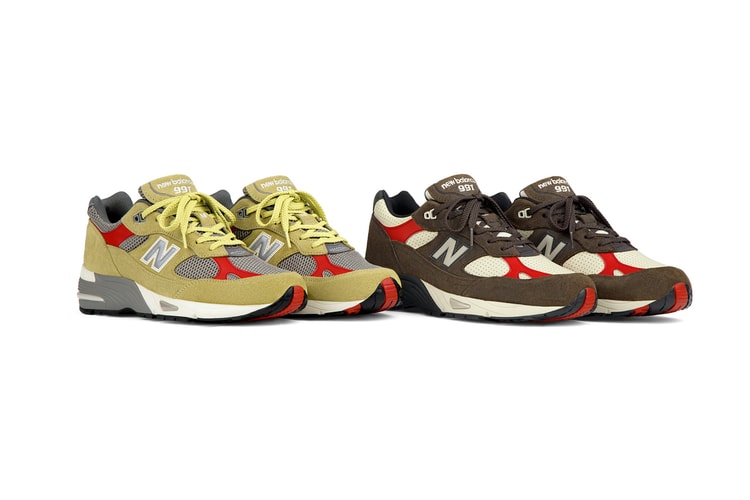 เผยโฉมอย่างเป็นทางการ Aimé Leon Dore x New Balance Made in UK 991