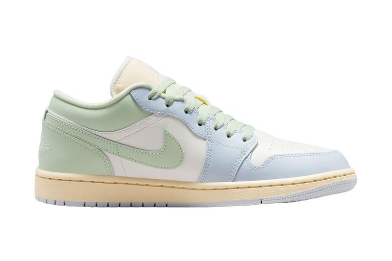 Air Jordan 1 Low สีพาสเทลลุคใหม่ต้อนรับเทศกาล “Easter”