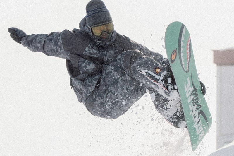 BAPE® พลิกโฉมลานสกีด้วยคอลเล็กชัน Performance All Weather สุดล้ำจาก Kazuki Kuraishi