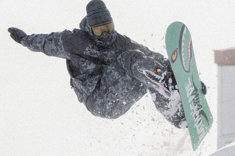 BAPE® พลิกโฉมลานสกีด้วยคอลเล็กชัน Performance All Weather สุดล้ำจาก Kazuki Kuraishi