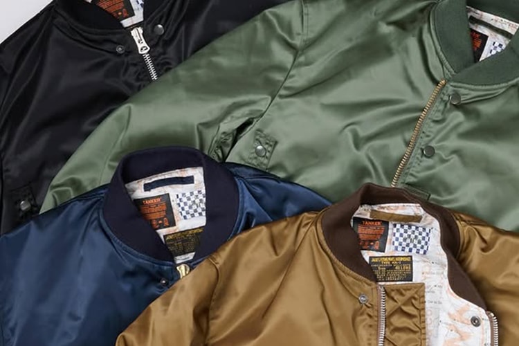 PORTER x Buzz Rickson's รีดีไซน์แจ็กเก็ต MA-1 ระดับไอคอนิค เสริมดีเทลฟังก์ชันสุดล้ำ