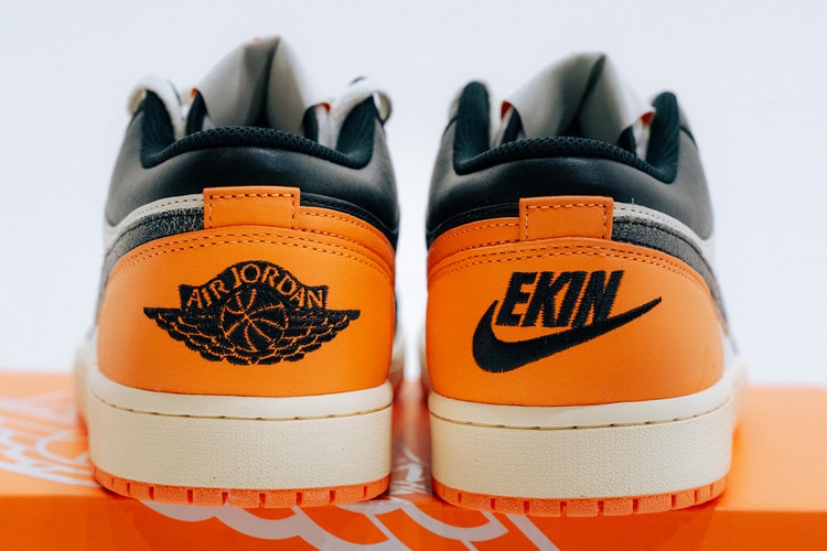 Nike เผยโฉม EKIN-Exclusive Air Jordan 1 Low “Never Not Working” รุ่นหายากสุดลิมิเต็ด