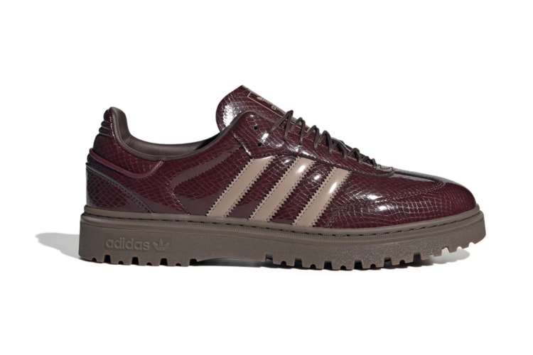 adidas Samba WTR สี “Chalky Brown” เงางามโดดเด่นสะกดทุกสายตา