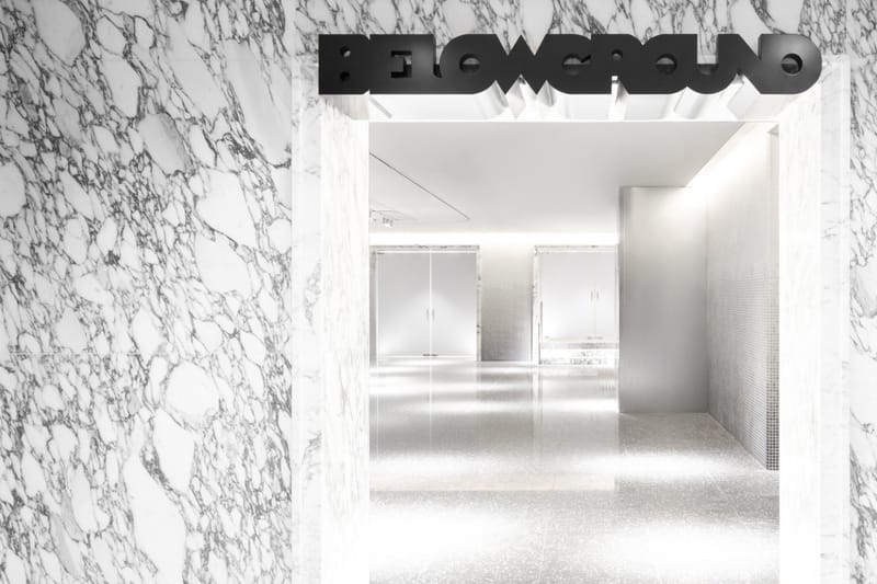 BELOWGROUND แลนด์มาร์กปลายทางครีเอทีฟแห่งใหม่ ใจกลาง Landmark ฮ่องกง เปิดโฉมรีโอเพนนิงสุดยิ่งใหญ่