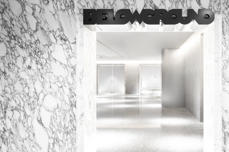 BELOWGROUND แลนด์มาร์กปลายทางครีเอทีฟแห่งใหม่ ใจกลาง Landmark ฮ่องกง เปิดโฉมรีโอเพนนิงสุดยิ่งใหญ่