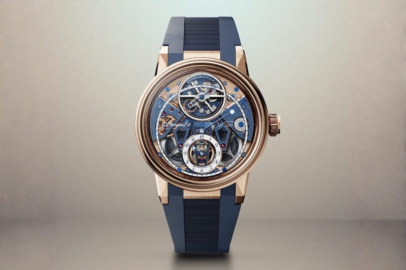 Breguet เปิดตัว Expérimentale 1 Tourbillon เรือนเวลา High-Frequency รุ่นใหม่