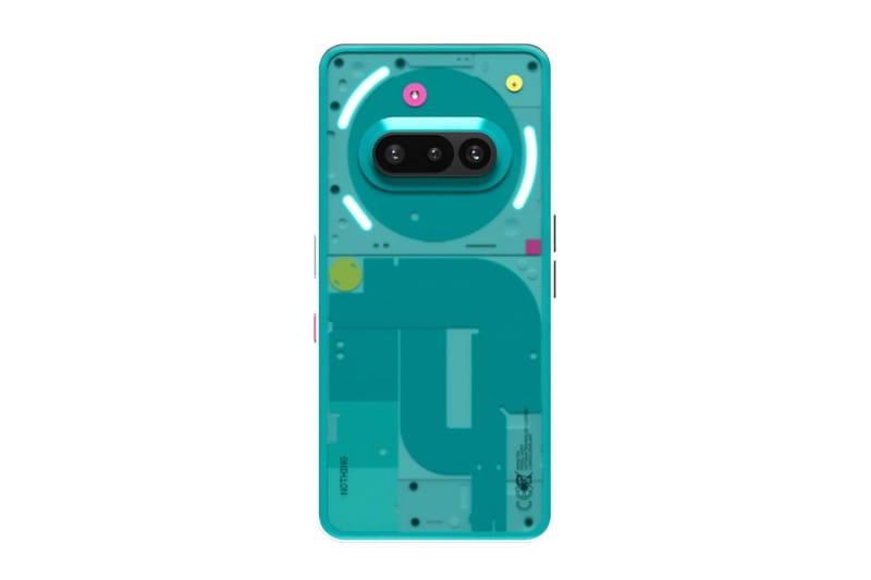 Nothing Phone (3a) Community Edition สมาร์ตโฟนลิมิเต็ดดีไซน์ Y2K จากพลังครีเอทีฟของคอมมูนิตี้