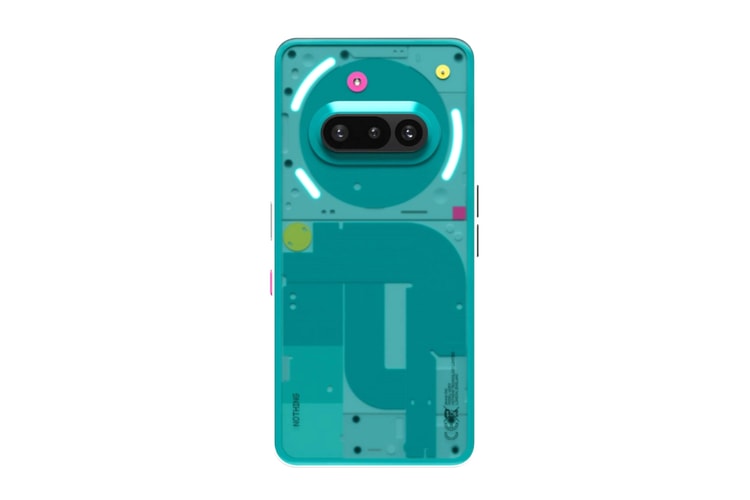 Nothing Phone (3a) Community Edition สมาร์ตโฟนลิมิเต็ดดีไซน์ Y2K จากพลังครีเอทีฟของคอมมูนิตี้