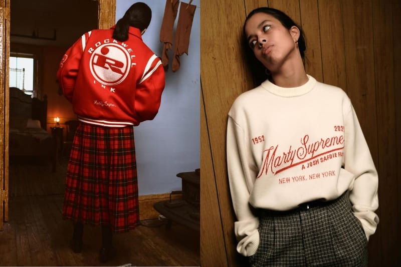 GOLF WANG พาไปดูหนังกับคอลเล็กชัน Marty Supreme สุดไอคอนิก