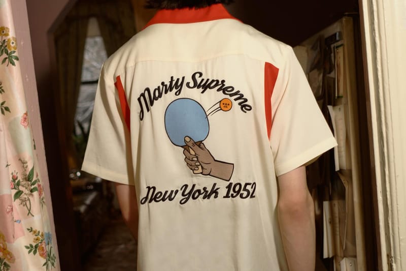 คอลเล็กชัน Marty Supreme จาก Golf Wang ระดับท็อปแห่งวงการหนังเมอร์ช