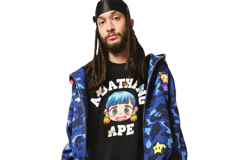 BAPE จับมือศิลปิน Kaikai Kiki ‘Mr.’ ปล่อยคอลเล็กชันสตรีตแวร์กลิ่นอายอนิเมะ