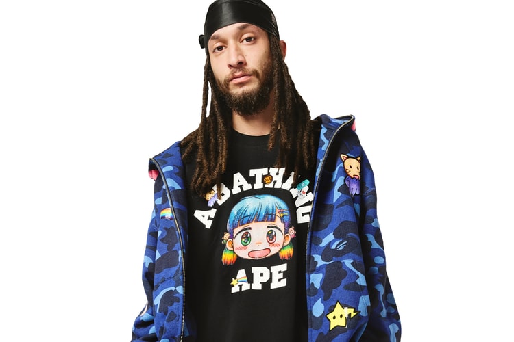 BAPE จับมือศิลปิน Kaikai Kiki ‘Mr.’ ปล่อยคอลเล็กชันสตรีตแวร์กลิ่นอายอนิเมะ