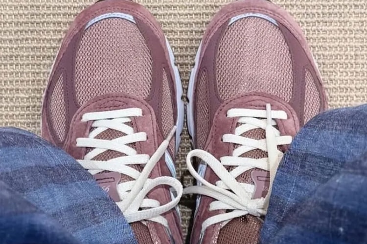 Ronnie Fieg เผยโฉมทีเซอร์ Kith x New Balance 990v4 สีใหม่สุดละมุน