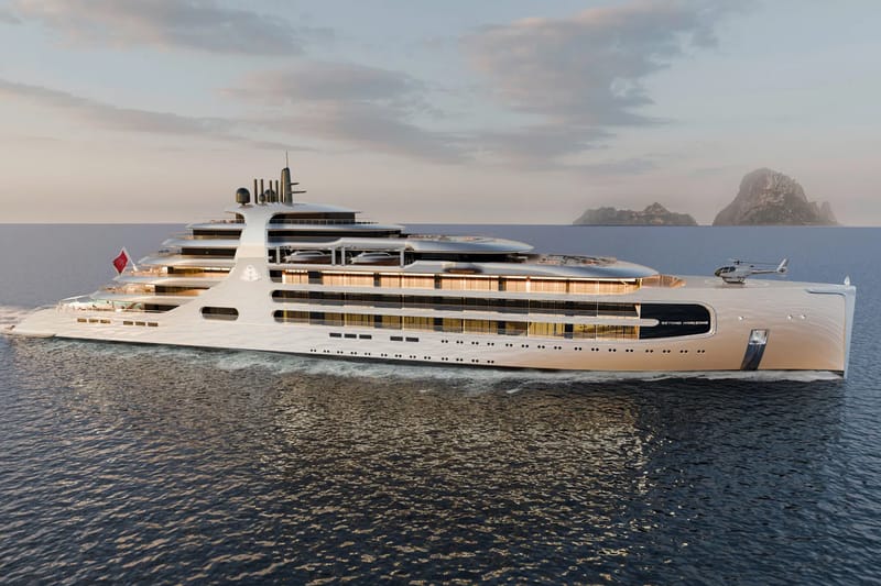 Mercedes-Benz Design เปิดตัว Maybach Ocean Club คลับสุดหรูกลางมหาสมุทร