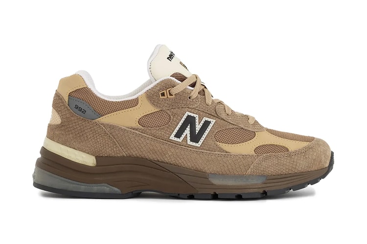 New Balance 992 “Driftwood/Rich Oak” เตรียมวางขายรับช่วงฮอลิเดย์นี้