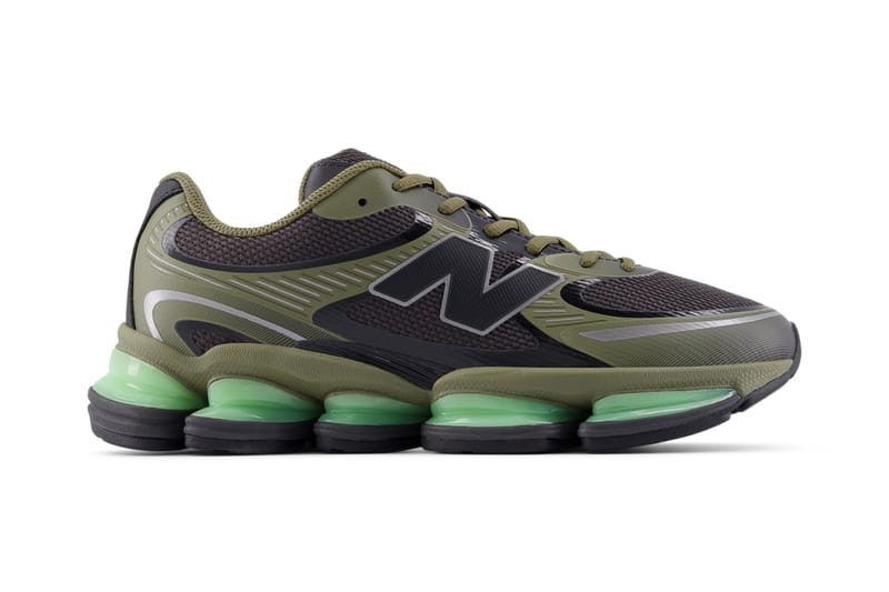 New Balance ABZORB 2000 สี "Wakame/Black" เปิดตัวอย่างเป็นทางการ