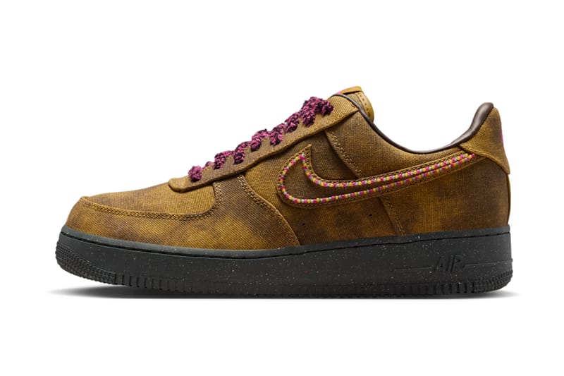 Nike Air Force 1 Low “Boucle” สีใหม่เท็กซ์เจอร์จัดจ้าน เตรียมรีลีสเร็ว ๆ นี้