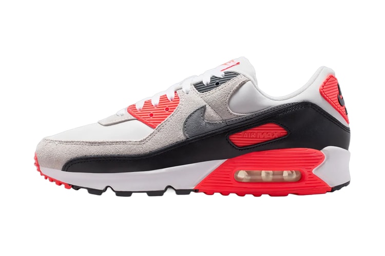 Nike Air Max 90 “Infrared” คัมแบ็คด้วยดีไซน์สะท้อนแสงล้ำสมัย