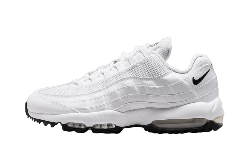 เผยโฉมทางการ Nike Air Max 95 Golf “White/Light Graphite”