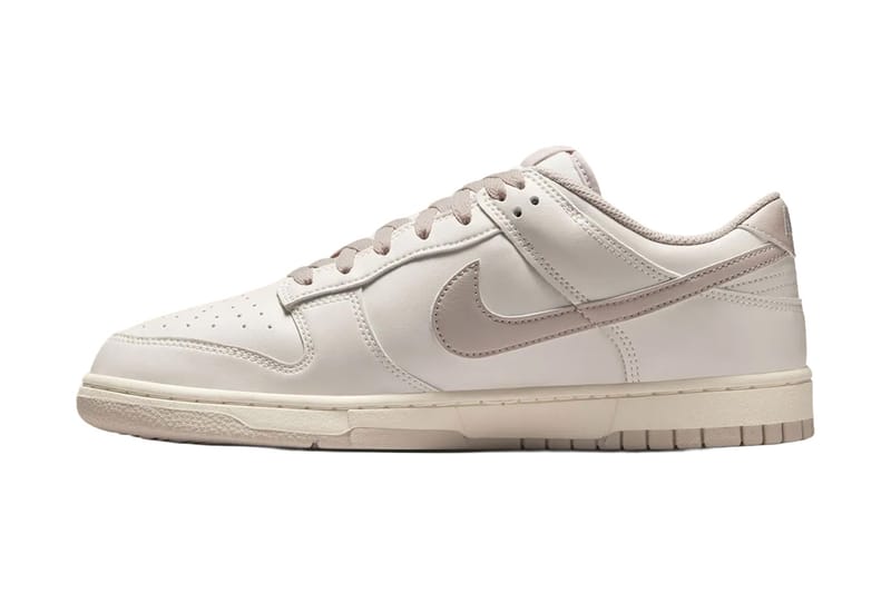 Nike แต่งโฉม Dunk Low ด้วยโทนสี “Soft Pearl” สุดละมุน