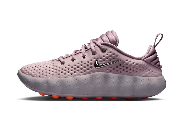 เผยโฉมทางการ Nike Mind 002 “Light Violet Ore”