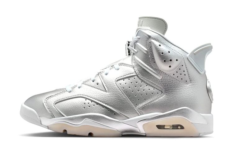 Paris Saint-Germain แต่งหล่อให้ Air Jordan 6 รุ่นใหม่