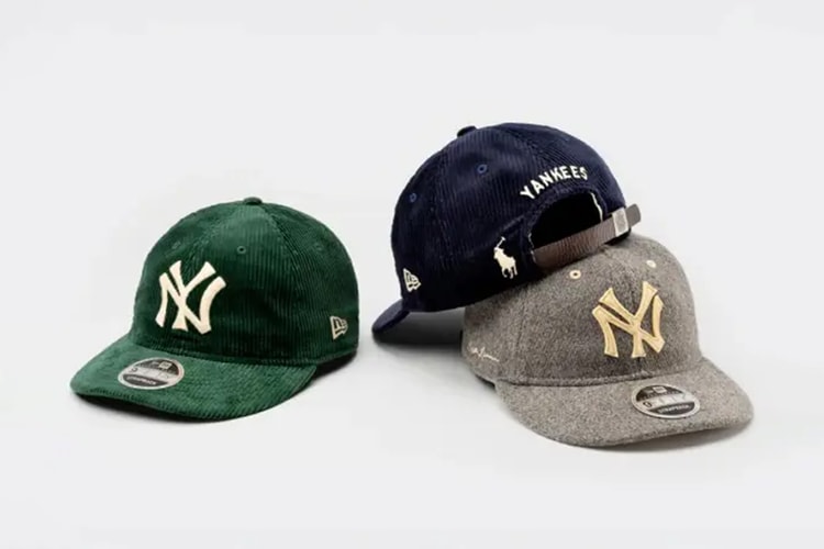 New Era จับมือ Polo Ralph Lauren และ MLB ปล่อยคอลแลบสามทางสุดเอ็กซ์คลูซีฟ