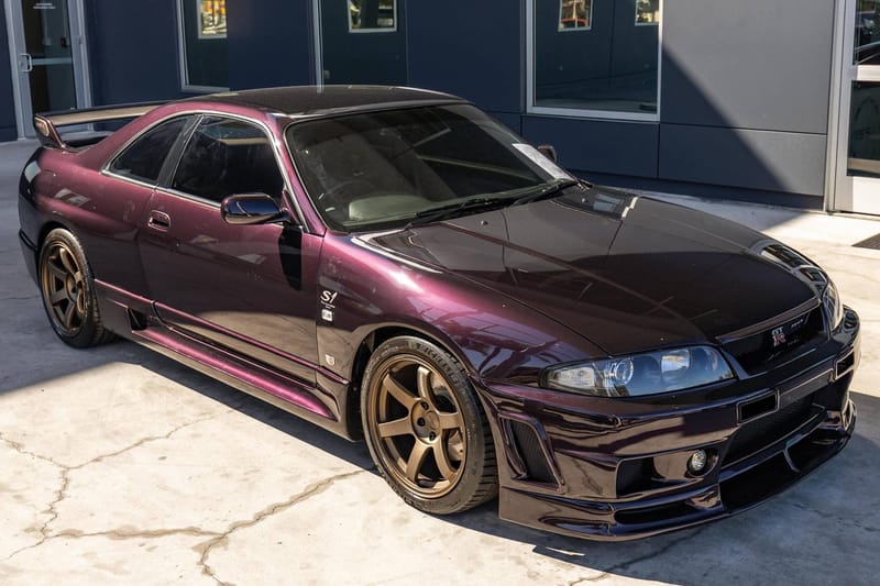 เปิดประมูล Rare R33 Nissan Skyline GT-R NISMO S1 สี Midnight Purple ระดับตำนาน