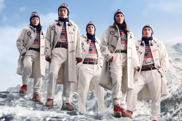 Ralph Lauren เผยโฉมยูนิฟอร์ม Team USA สำหรับพิธีโอลิมปิกฤดูหนาว 2026