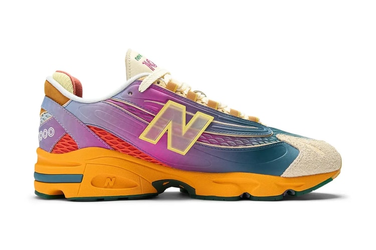 อีกหนึ่ง Salehe Bembury x New Balance 1000 “Fog Be The Cloud” มาถึงแล้ว