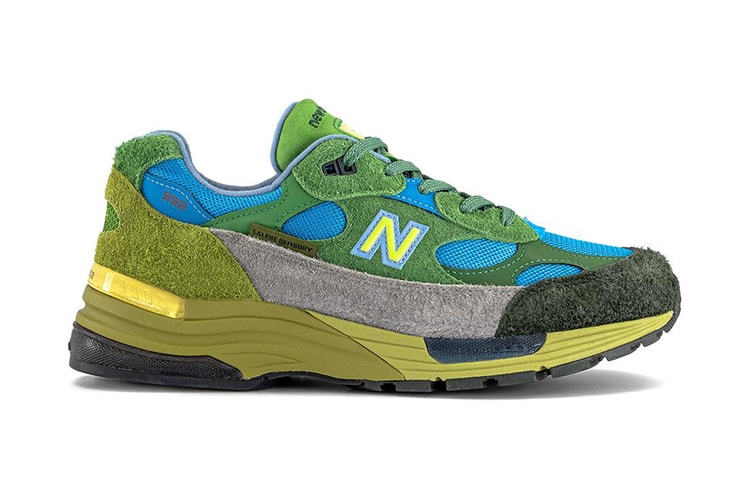 Salehe Bembury เปิดตัวสนีกเกอร์ New Balance MADE in USA 992 รุ่นใหม่