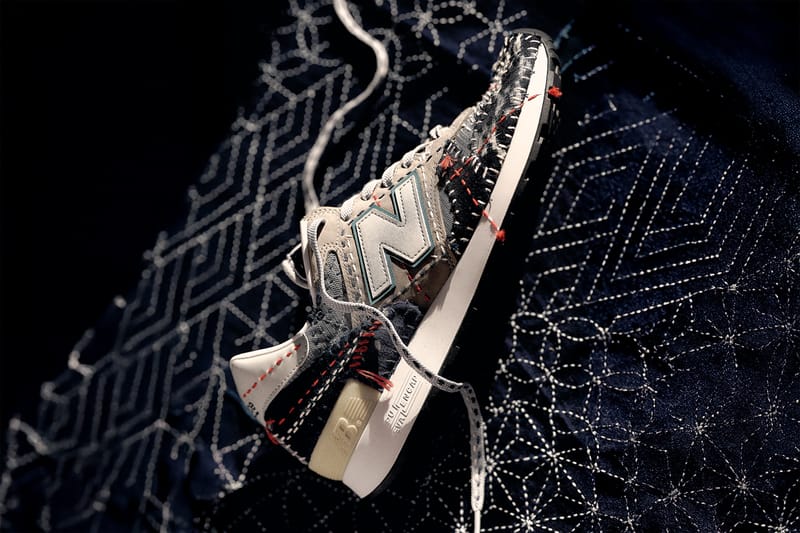 New Balance จับมือ Sashiko Gals เปิดตัว 1300JP แฮนด์สติตช์สุดหายาก
