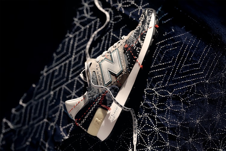 New Balance จับมือ Sashiko Gals เปิดตัว 1300JP แฮนด์สติตช์สุดหายาก