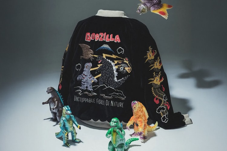BEAMS JAPAN ฉลองครบ 50 ปีด้วยแจ็กเก็ตซูคาจัน ‘Godzilla’ สุดเอ็กซ์คลูซีฟจาก Tailor Toyo