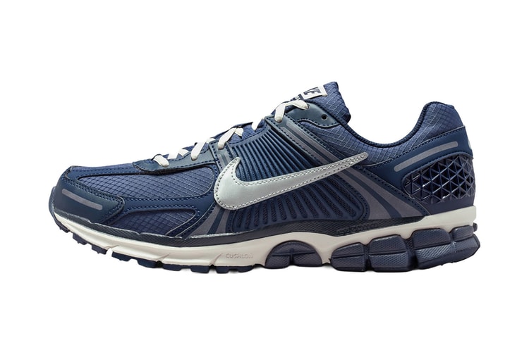 Nike Zoom Vomero 5 “Blue Void” ปรับโฉมด้วยผ้าตาข่ายปิดทึบ ทนลุยได้มากขึ้น