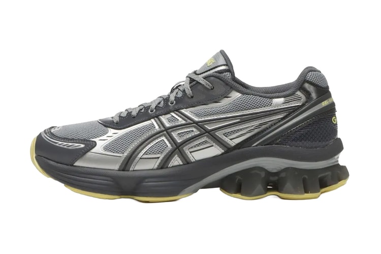เผยโฉม ASICS GEL‑KINETIC FLUENT สี “Gravel” และ “Cream” ก่อนวางขาย