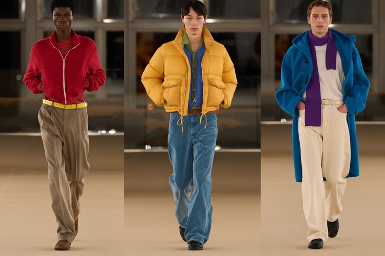 AURALEE FW26 เล่าเรื่องแฟชั่นผ่านภาษาของสี