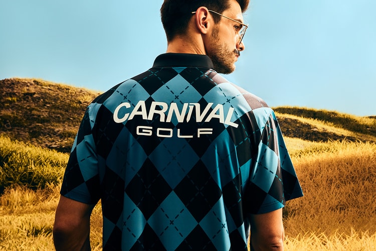 CARNIVAL จากกรุงเทพฯ เปิดตัวคอลเล็กชันกอล์ฟครั้งแรกสายสตรีต SS26