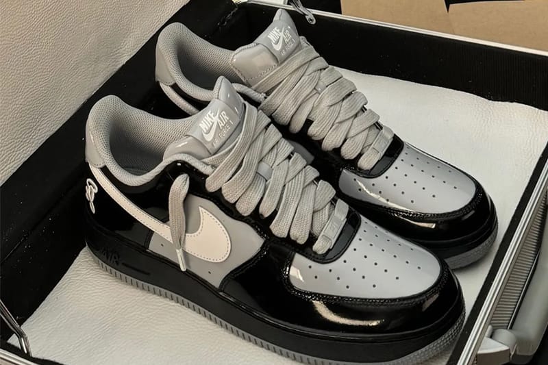 เผยโฉมครั้งแรก! Central Cee x Nike Air Force 1 Low รุ่นใหม่ใกล้วางขาย
