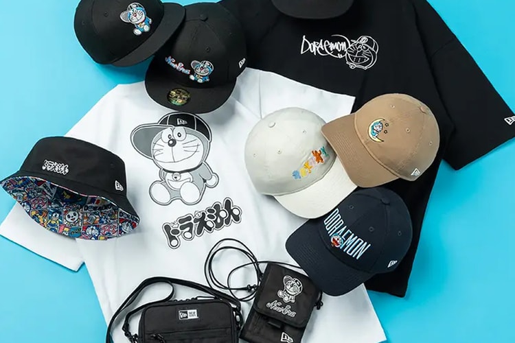 เปิดตำนานวัยเด็กยุคใหม่กับ Doraemon x New Era Original Collection